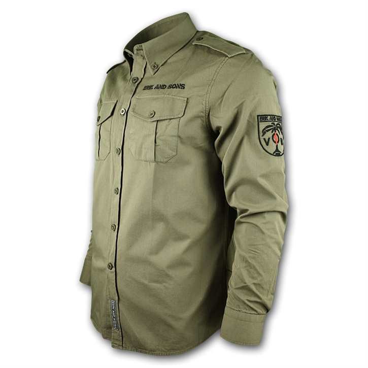 Hemd E&S - Heia Safari