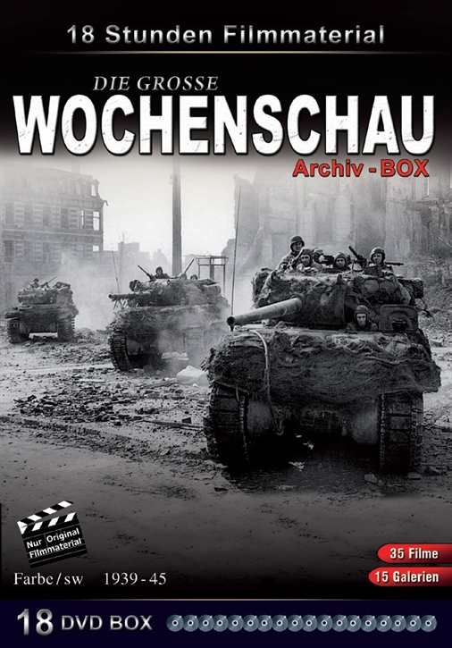 Die große Wochenschau-Archivbox, 18 DVDs