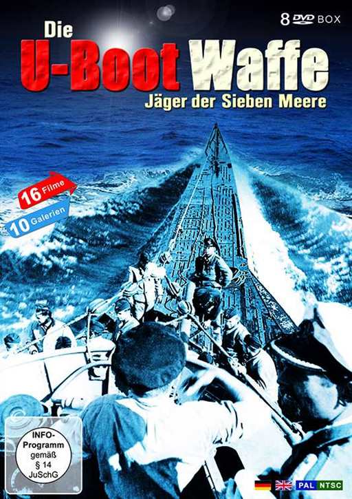 Die U-Boot Waffe, 8 DVD-Box