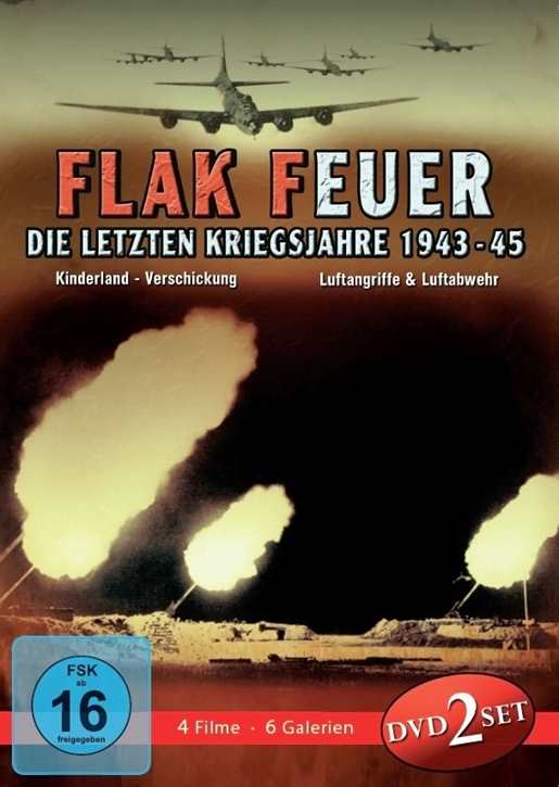 Flak Feuer, 2 DVDs