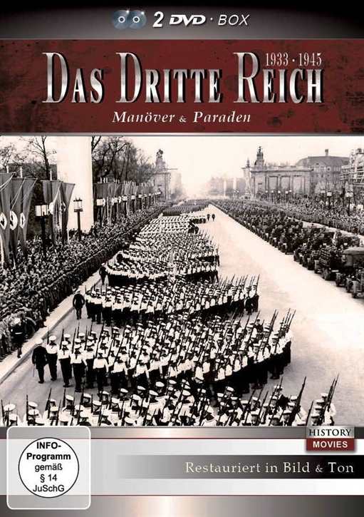 Das Dritte Reich - Manöver & Paraden, 2 DVDs