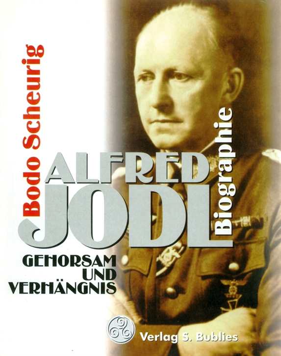 Scheurig, Bodo: Alfred Jodl
