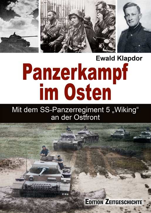 Klapdor, Ewald: Panzerkampf im Osten