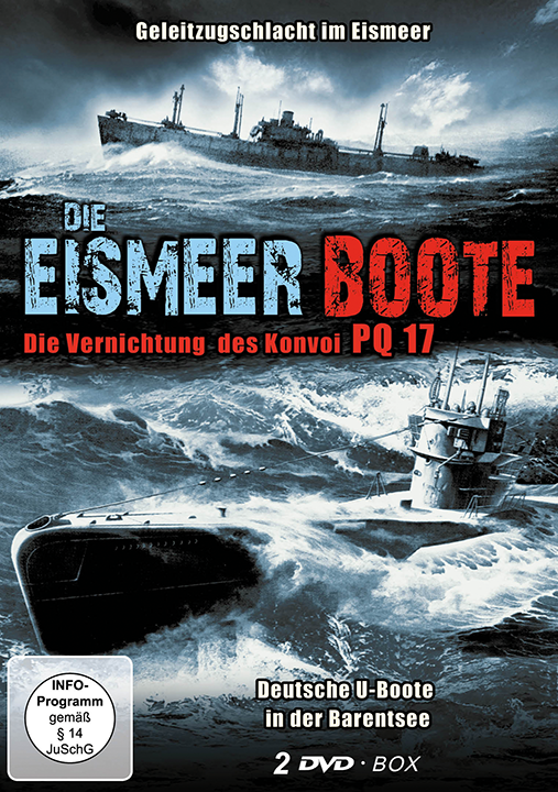 Die Eismeer Boote, 2 DVD-Box