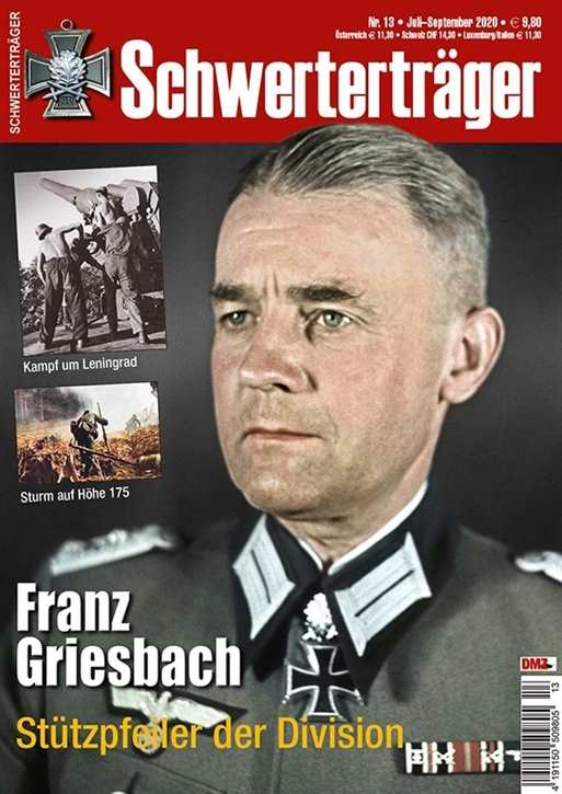 Schwerterträger Nr. 13/2020 - Franz Griesbach