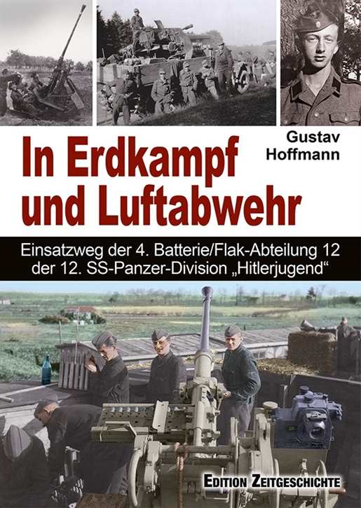 Hoffmann, Gustav: In Erdkampf und Luftabwehr