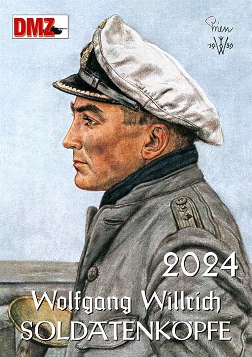 Kalender - Wolgang Willrich: Soldatenköpfe 2023