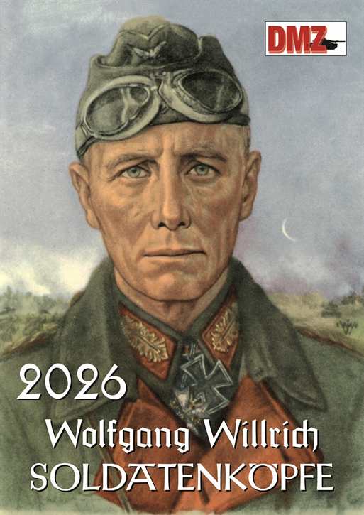 Kalender - Wolgang Willrich - Soldatenköpfe 2026