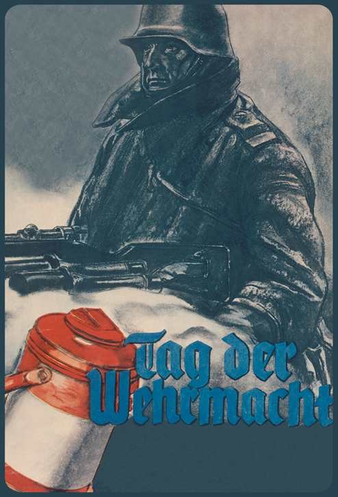 Werbeschild Tag der Wehrmacht V
