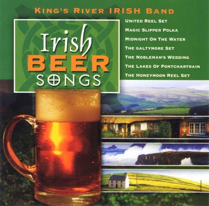 King's River Irish Band - Irish Beer Songs, CD