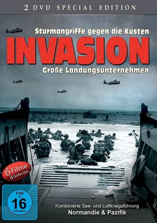 Invasion - Große Landungsunternehmen - 2 DVD-Box