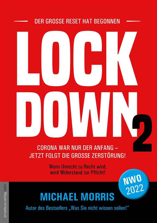 Morris: Lockdown Band 2 - Der große Reset kommt!