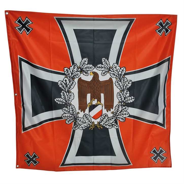 Standarte WH Regimentsfahne - rot