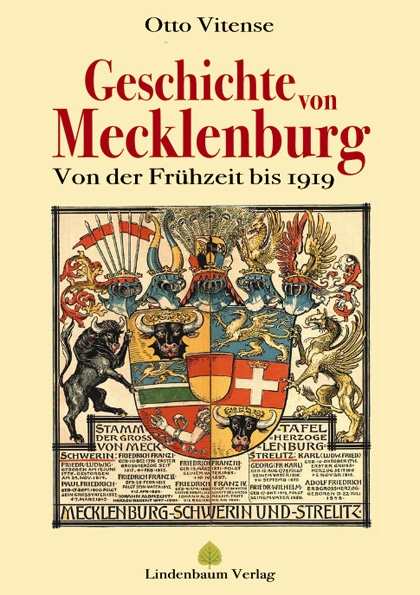Vitense, Otto: Geschichte von Mecklenburg