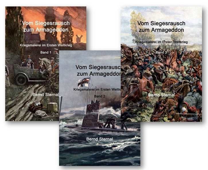Sternal: Vom Siegesrausch zum Armageddon - 3 Bände