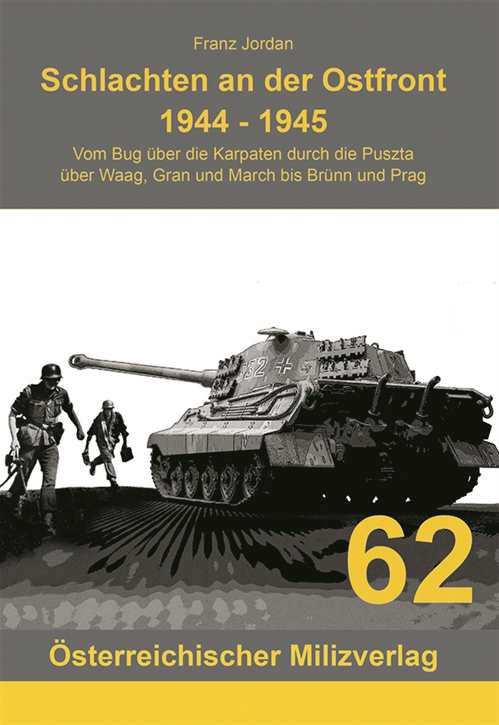 Jordan, F.: Schlachten an der Ostfront 1944-1945