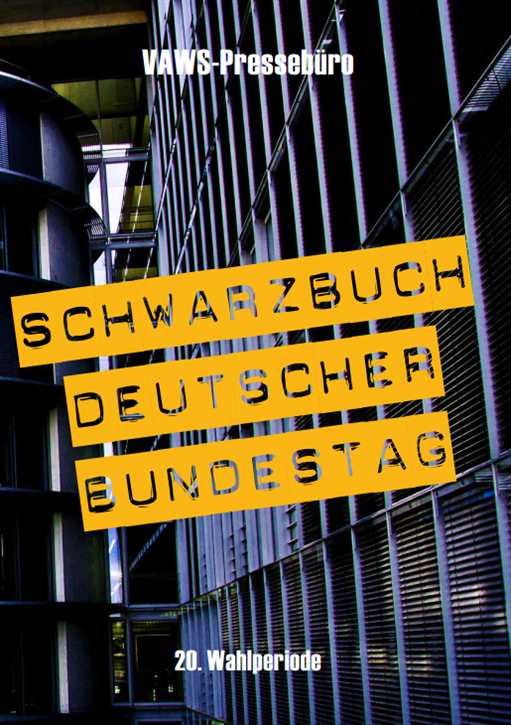 VAWS: Schwarzbuch Dt. Bundestag - 20. Wahlperiode