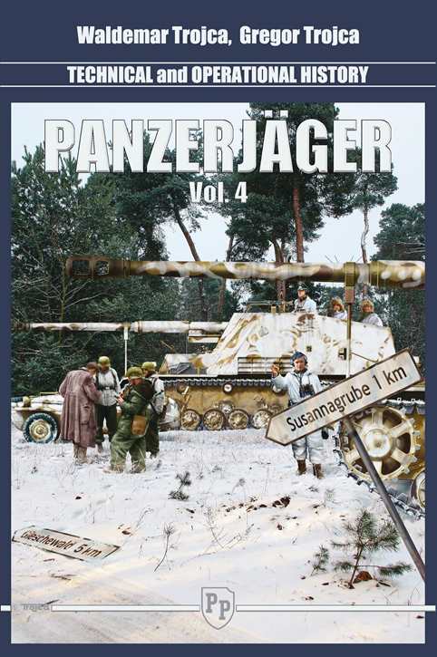 Trojca, Waldemar: Panzerjäger Band 4