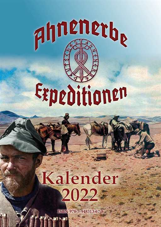 Kalender Ahnenerbe-Expeditionen - 2022