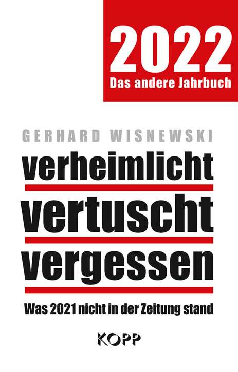 Wisnewski, Gerhard: verheimlicht, vertuscht...2022