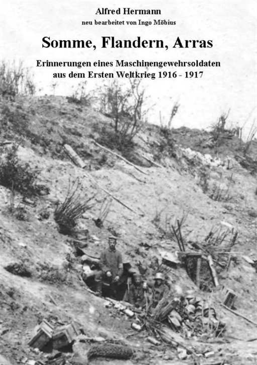 Hermann, Alfred: Somme, Flandern, Arras