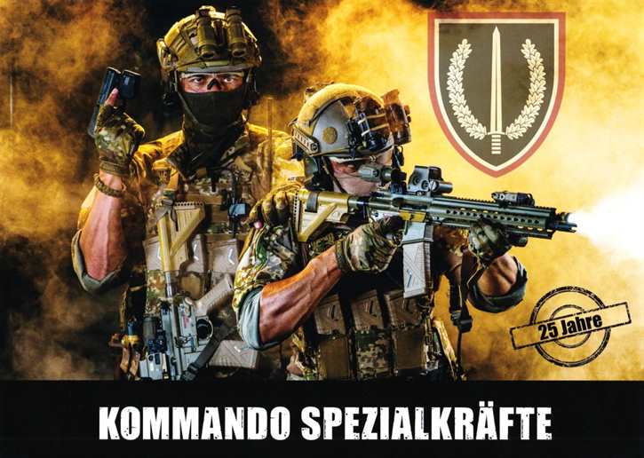 Sünkler, S.: 25 Jahre Kommando Spezialkräfte (KSK)