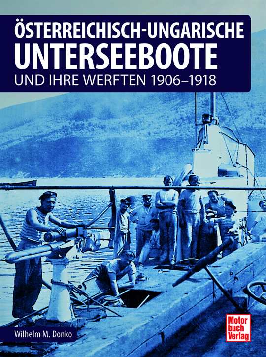 Donko: Österreichisch-ungarische Unterseeboote