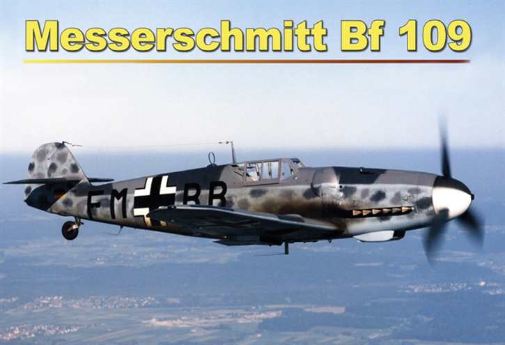 Werbeschild Messerschmidt Bf 109