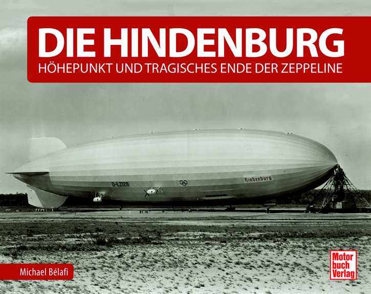 Bélafi, Michael: Die Hindenburg