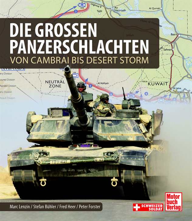 Lenzin / Bühler / Heer / Forster: Die großen Panzerschlachten