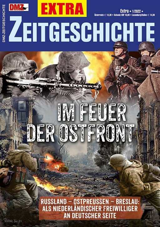 DMZ-ZG EXTRA Nr. 1/2022 - Im Feuer der Ostfront