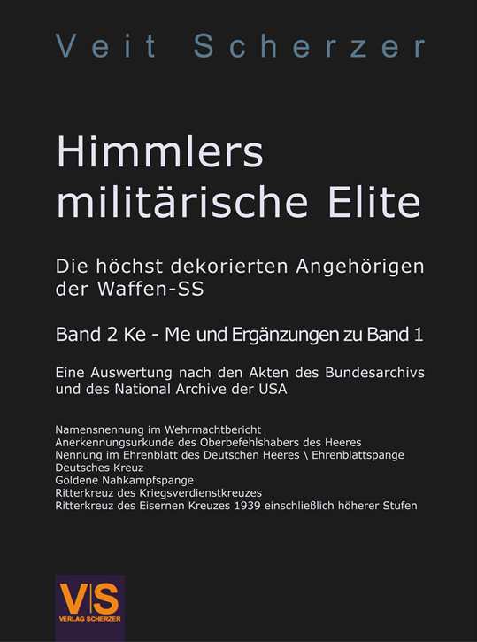 Scherzer, Veit: Himmlers militärische Elite - Band 2