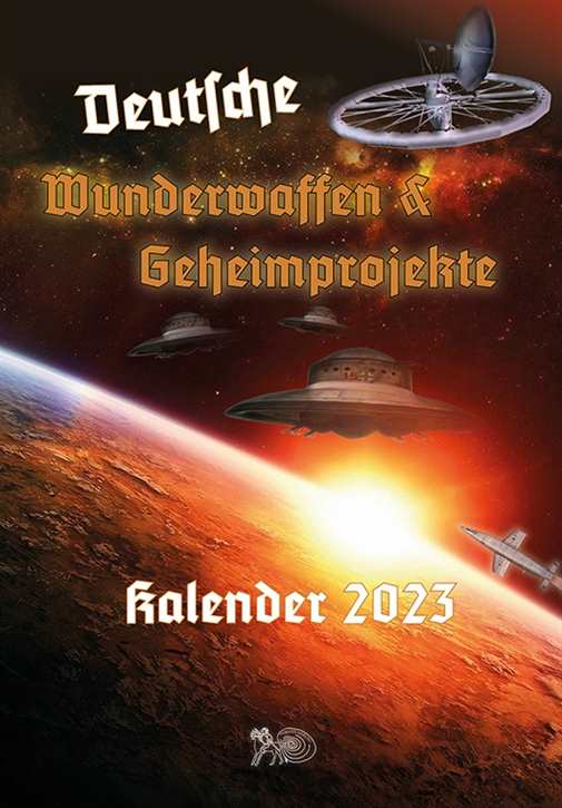 Kalender Wunderwaffen & Geheimprojekte 2023
