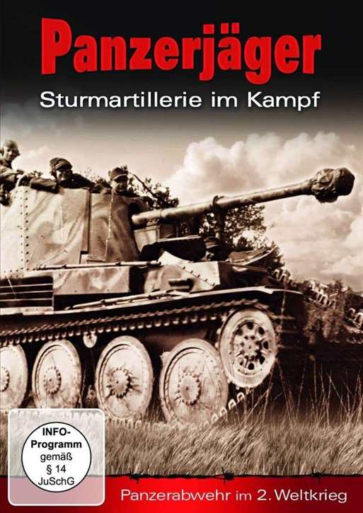 Panzerjäger - Sturmartillerie im Kampf, DVD