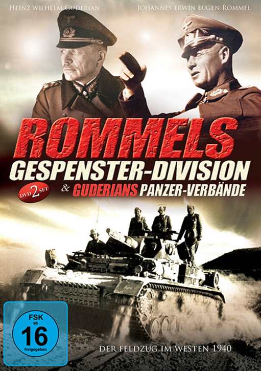 Rommels Gespenster-Division & Guderians Panzer-Verbände, 2 DVD-Box