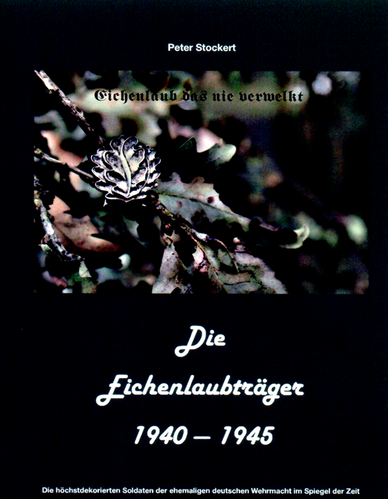 Stockert P.: Die Eichenlaubträger 1940-1945 Band 5