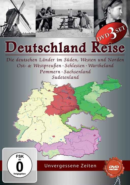 Deutschland Reise, 3 DVD-Box