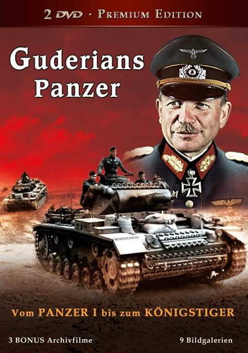 Guderians Panzer - Vom Panzer I bis zum Königstiger - Premium Edition, 2 DVD-Box