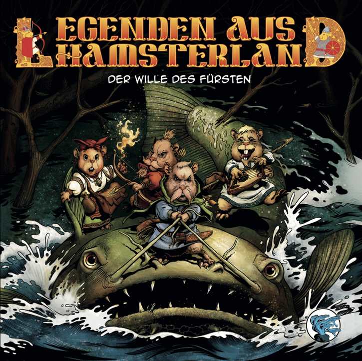 Legenden aus Hamsterland - Band 1 - Der Wille des Fürsten