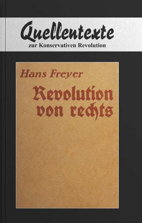 Freyer, Hans: Revolution von Rechts