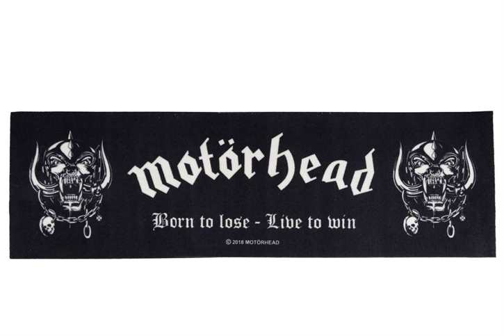 Motörhead Logo - Läufer / Teppich 45 x 150 cm