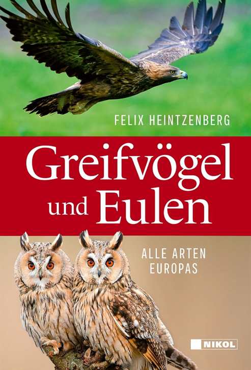 Heintzenberg, Felix: Greifvögel und Eulen - Alle Arten Europas
