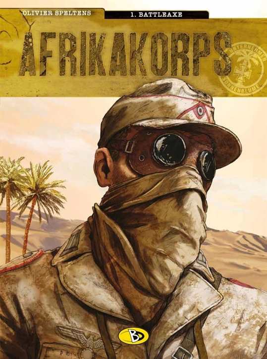 Speltens, Oliver: Afrikakorps 1 - Battleaxe - Comic-Buch