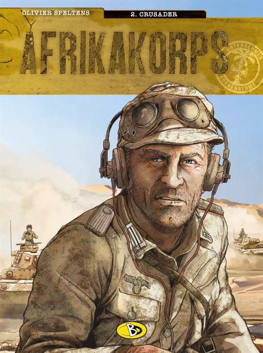 Speltens, Oliver: Afrikakorps 2 - Crusader - Comic-Buch