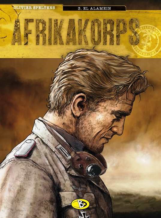 Speltens, Oliver: Afrikakorps 3 - El Alamein - Comic-Buch