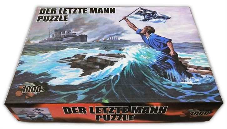 Puzzle - "Der letzte Mann" - Limitierte Auflage!