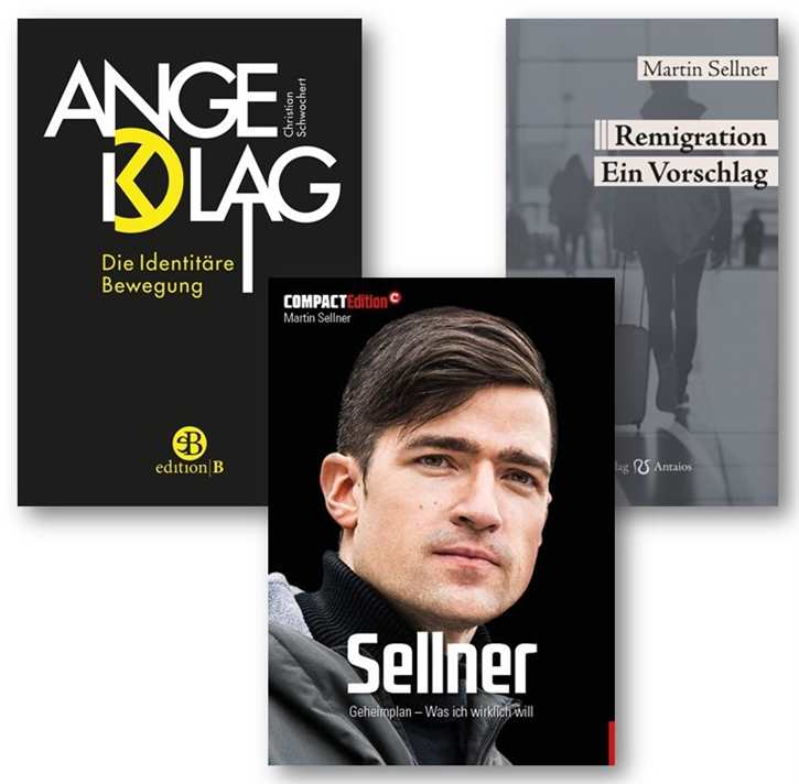 Zeitschrift und Buchpaket: Sellner / IB