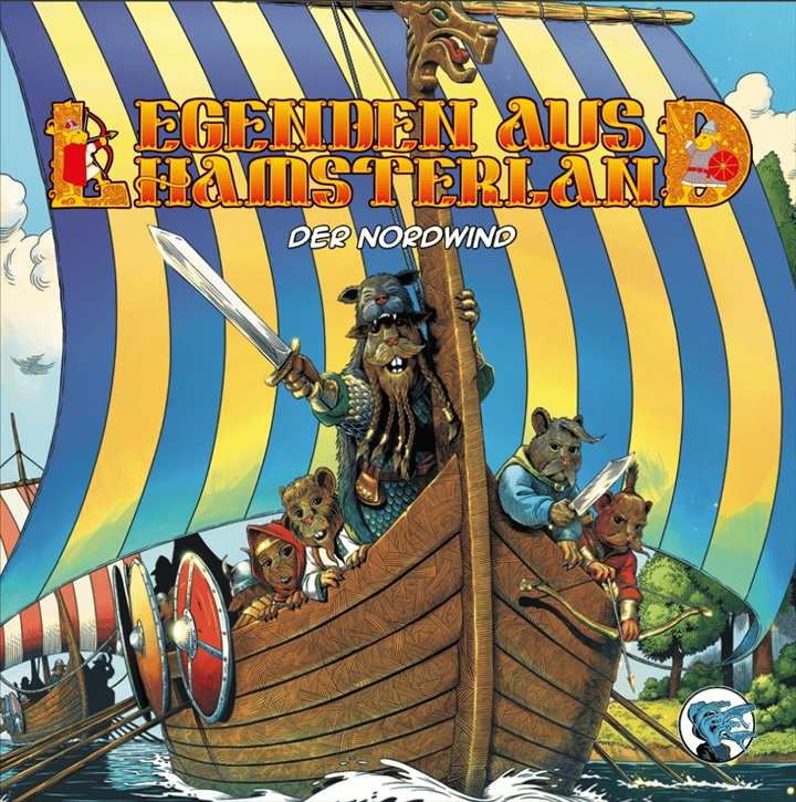 Legenden aus Hamsterland - Band 3 - Der Nordwind