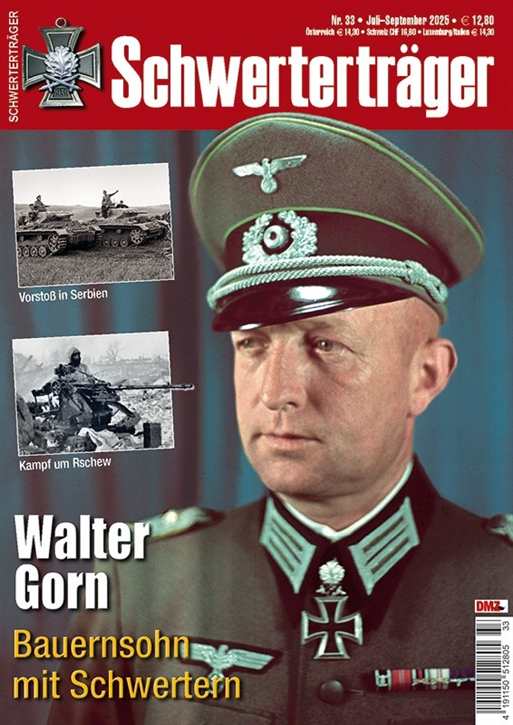 Schwerterträger Nr. 33/2025 - Walter Gorn - Bauernsohn mit Schwertern