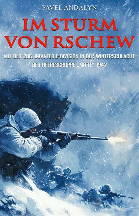 Andalyn, Pavel: Im Sturm von Rschew - Mit der 206. Infanterie-Division in der Winterschlacht der Heeresgruppe „Mitte“ 1942 (Roman)